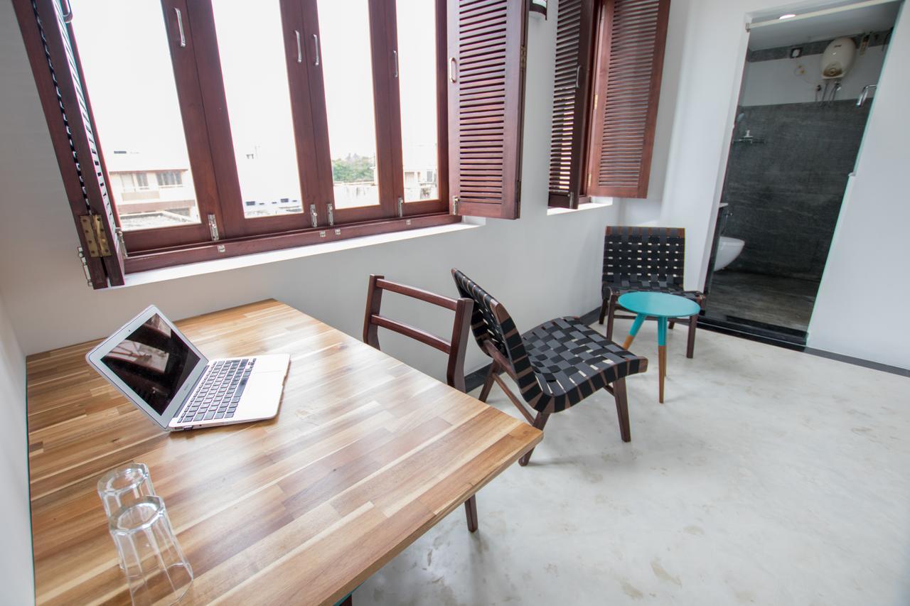 Les Comptoirs Residency Lejlighed Puducherry Eksteriør billede