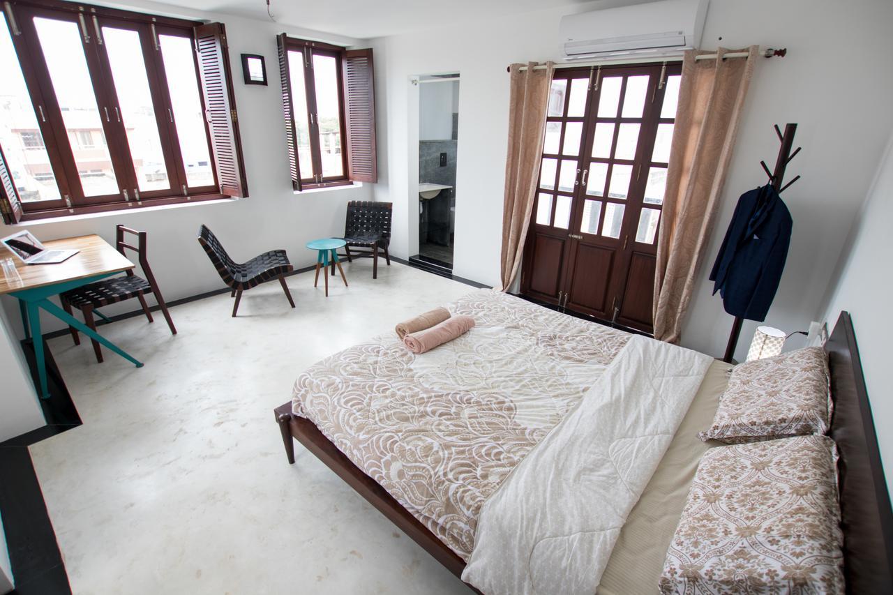 Les Comptoirs Residency Lejlighed Puducherry Eksteriør billede